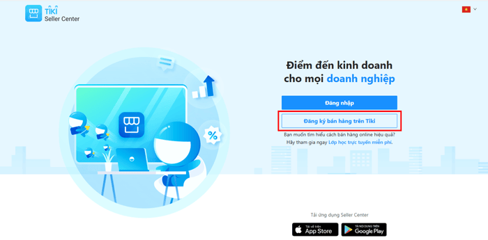 Top sàn thương mại điện tử phổ biến có lượt bán cực khủng