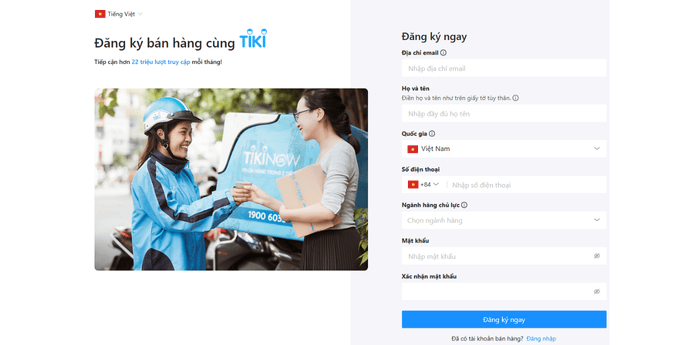 Top sàn thương mại điện tử phổ biến có lượt bán cực khủng