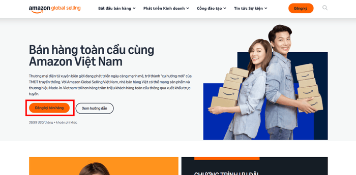 Top sàn thương mại điện tử phổ biến có lượt bán cực khủng