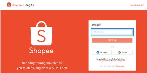 Top sàn thương mại điện tử phổ biến có lượt bán cực khủng