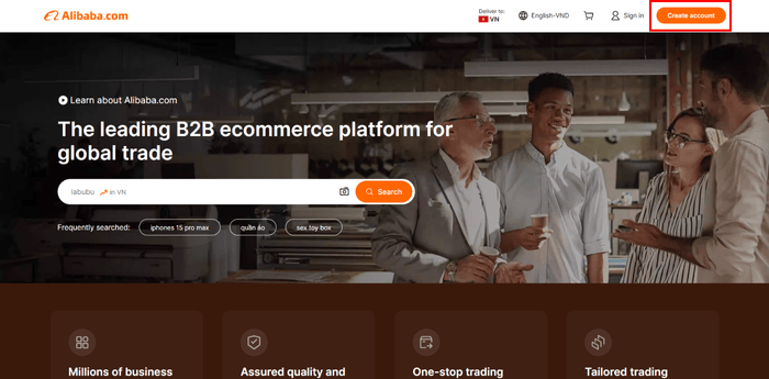 Top sàn thương mại điện tử phổ biến có lượt bán cực khủng