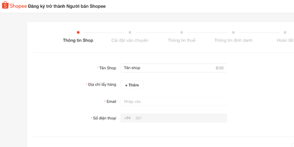 Top sàn thương mại điện tử phổ biến có lượt bán cực khủng