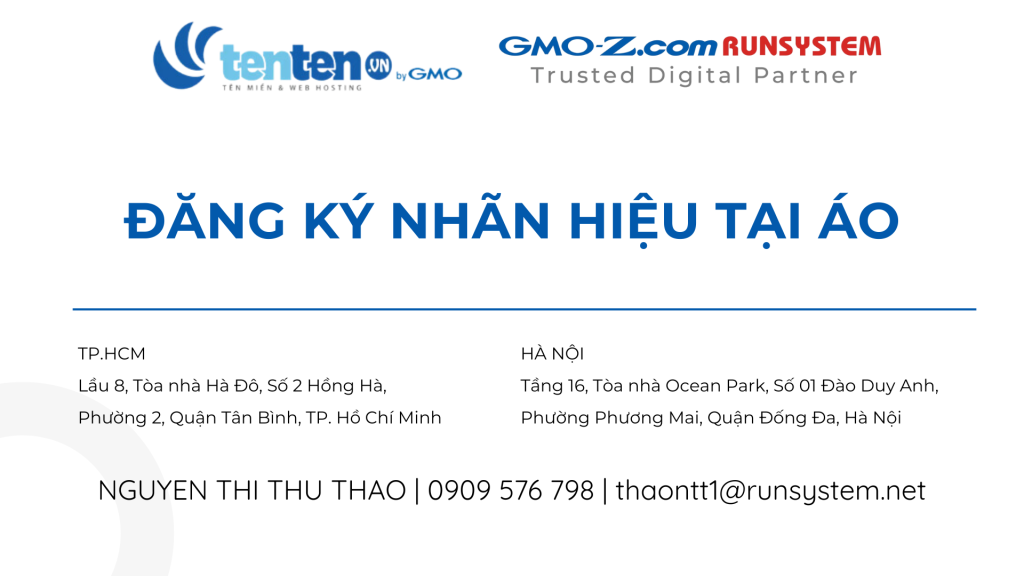 Đăng ký nhãn hiệu tại Áo