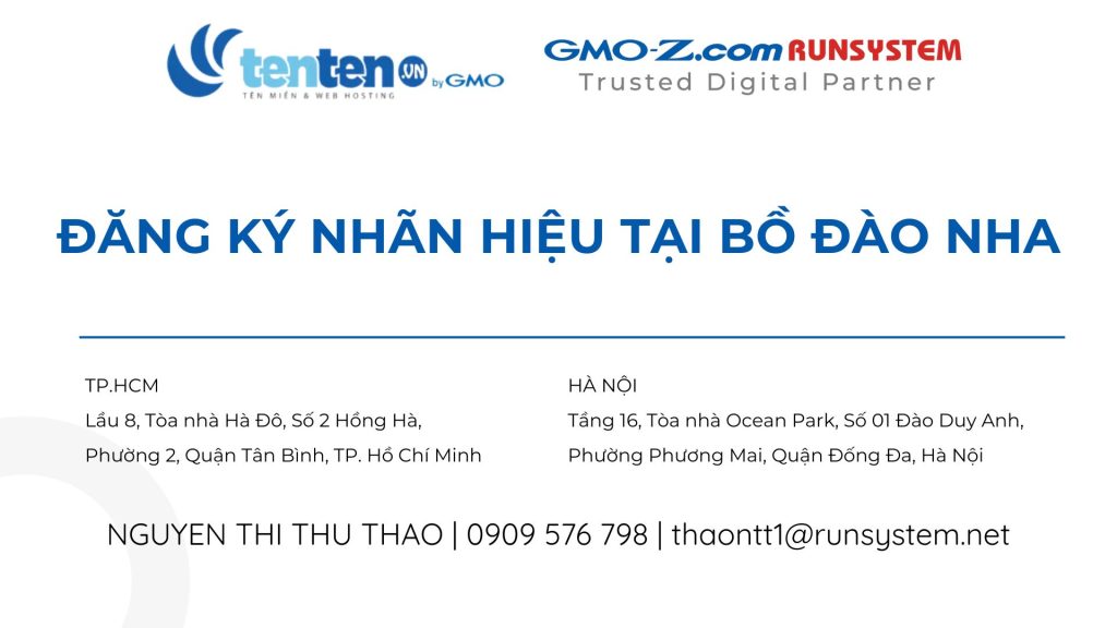 Đăng ký nhãn hiệu tại Bồ Đào Nha
