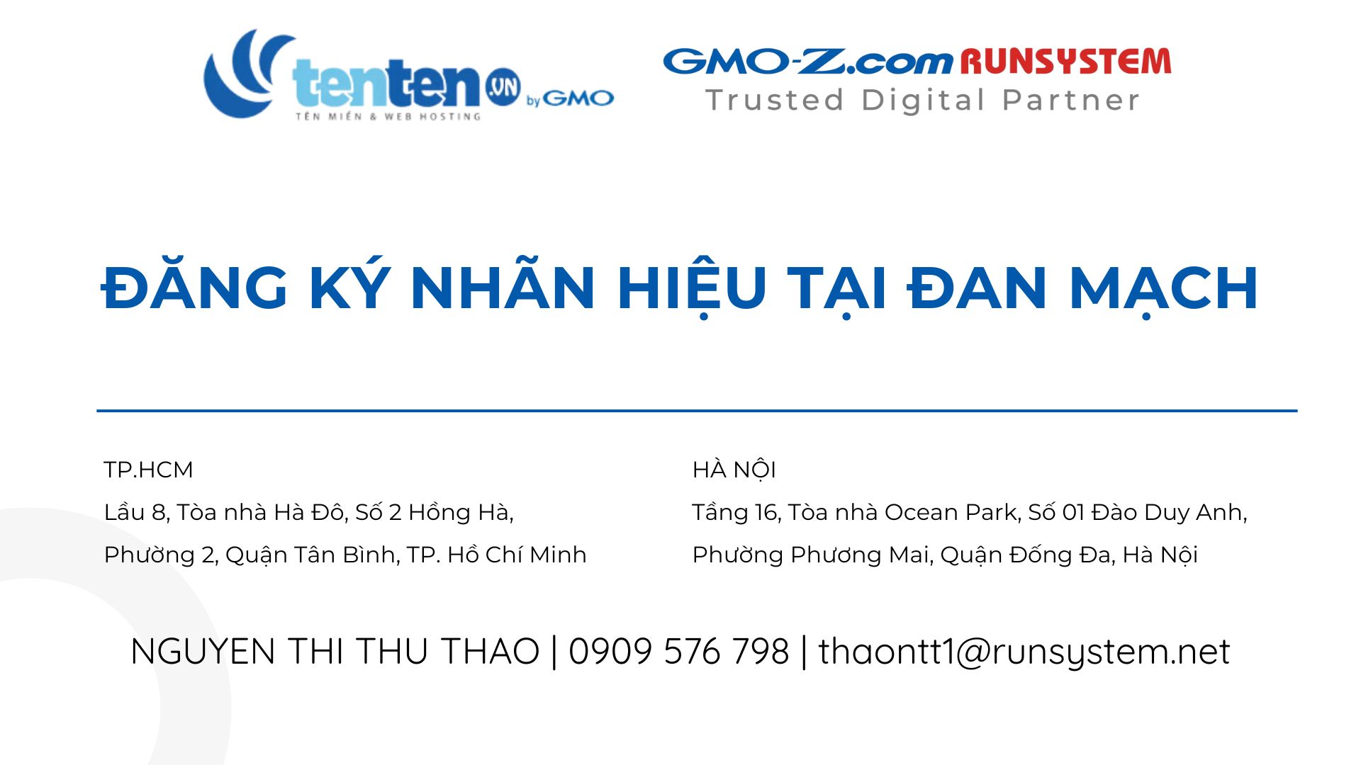 Đăng ký nhãn hiệu tại Đan Mạch
