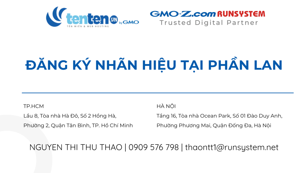 Đăng ký nhãn hiệu tại Phần Lan