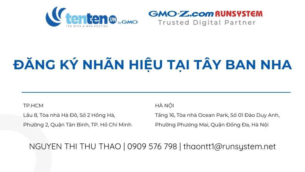 Đăng ký nhãn hiệu tại Tây Ban Nha
