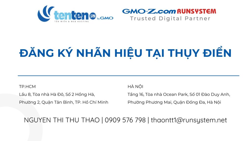 Đăng ký nhãn hiệu tại Thụy Điển