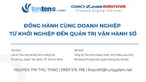 Đồng hành cùng doanh nghiệp từ khởi nghiệp đến quản trị vận hành số