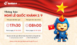 Thông báo lịch nghỉ lễ Quốc khánh 02/9/2025