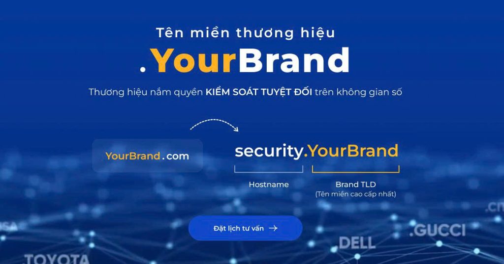 Tenten ra mắt dịch vụ your brand name