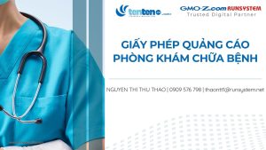 Giấy phép quảng cáo phòng khám chữa bệnh