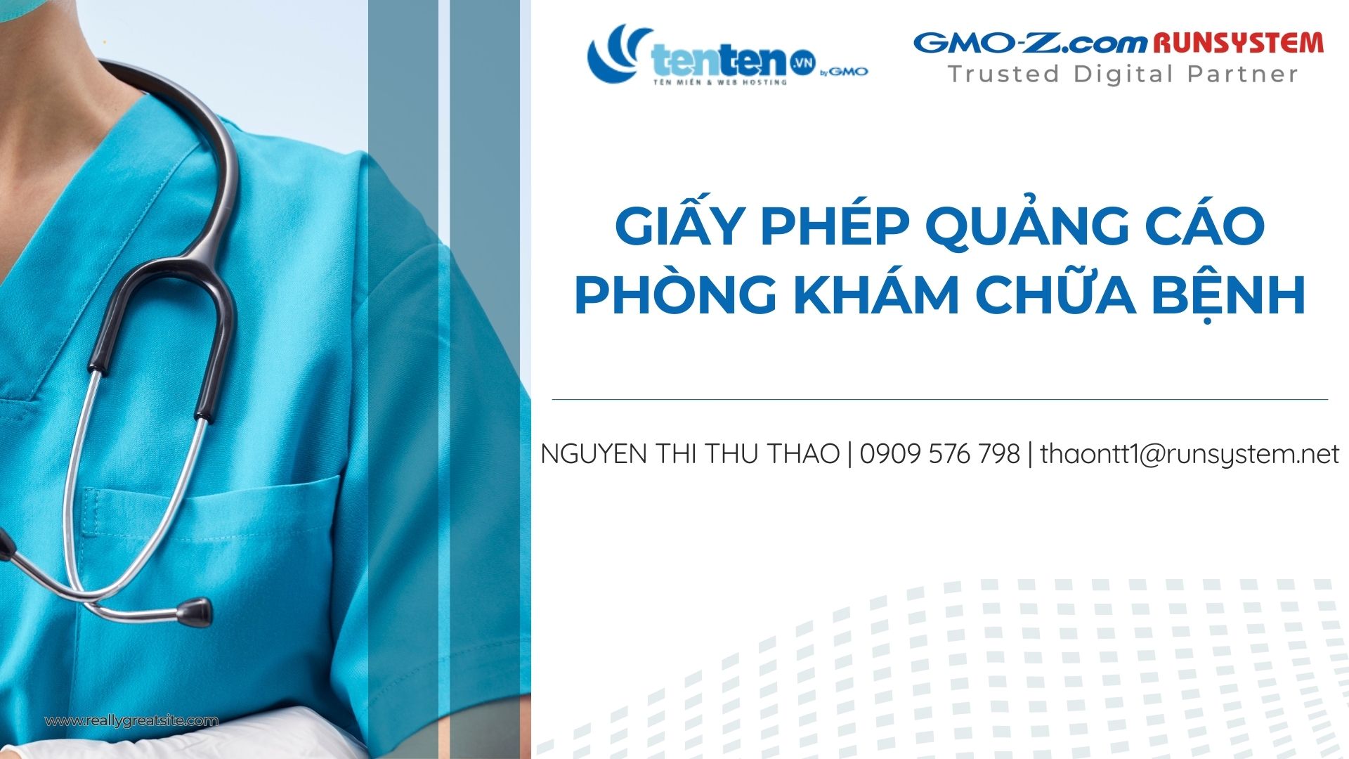 Giấy phép quảng cáo phòng khám chữa bệnh