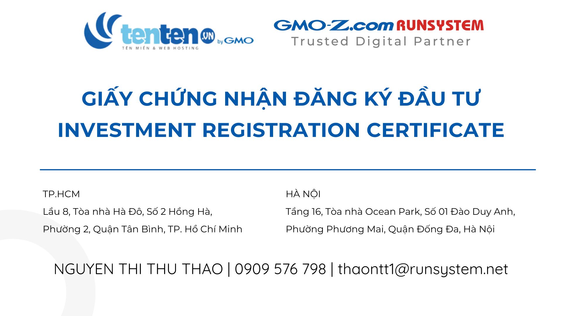 Giấy chứng nhận đăng ký đầu tư (IRC): Hướng dẫn từ A-Z cho doanh nghiệp FDI