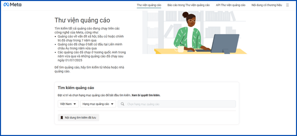 thư viện quảng cáo