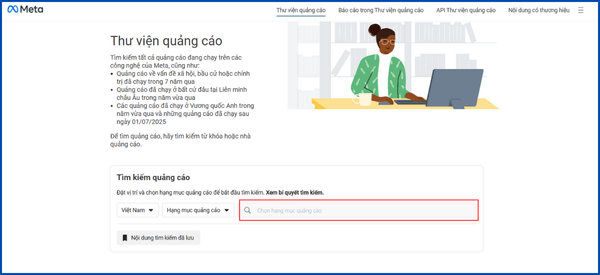 thư viện quảng cáo