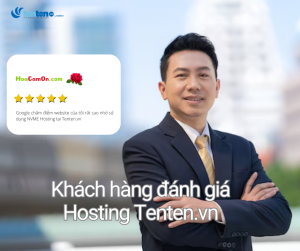 Đánh giá Hosting Tenten.vn qua góc nhìn thực tế khách hàng