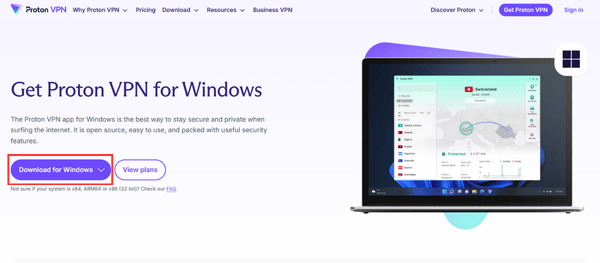 proton vpn