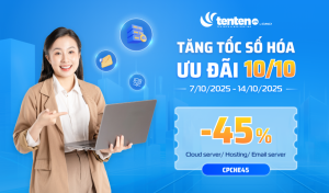 Giảm đến 50% phí dịch vụ đồng hành cùng doanh nghiệp chuyển đổi số