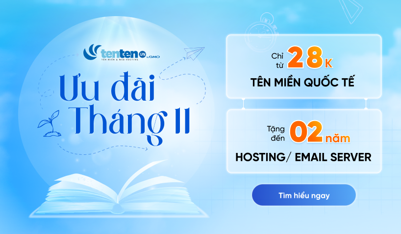 [Tháng 11_Đại lý] Tổng hợp ưu đãi ĐẠI LÝ hot nhất từ Tenten.vn