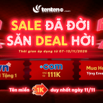 [Khách lẻ] .COM chỉ 111K/ năm đầu, Hosting/ Email Server giảm 70%, .VN mua 1 tặng 1 cùng nhiều ưu đãi khác