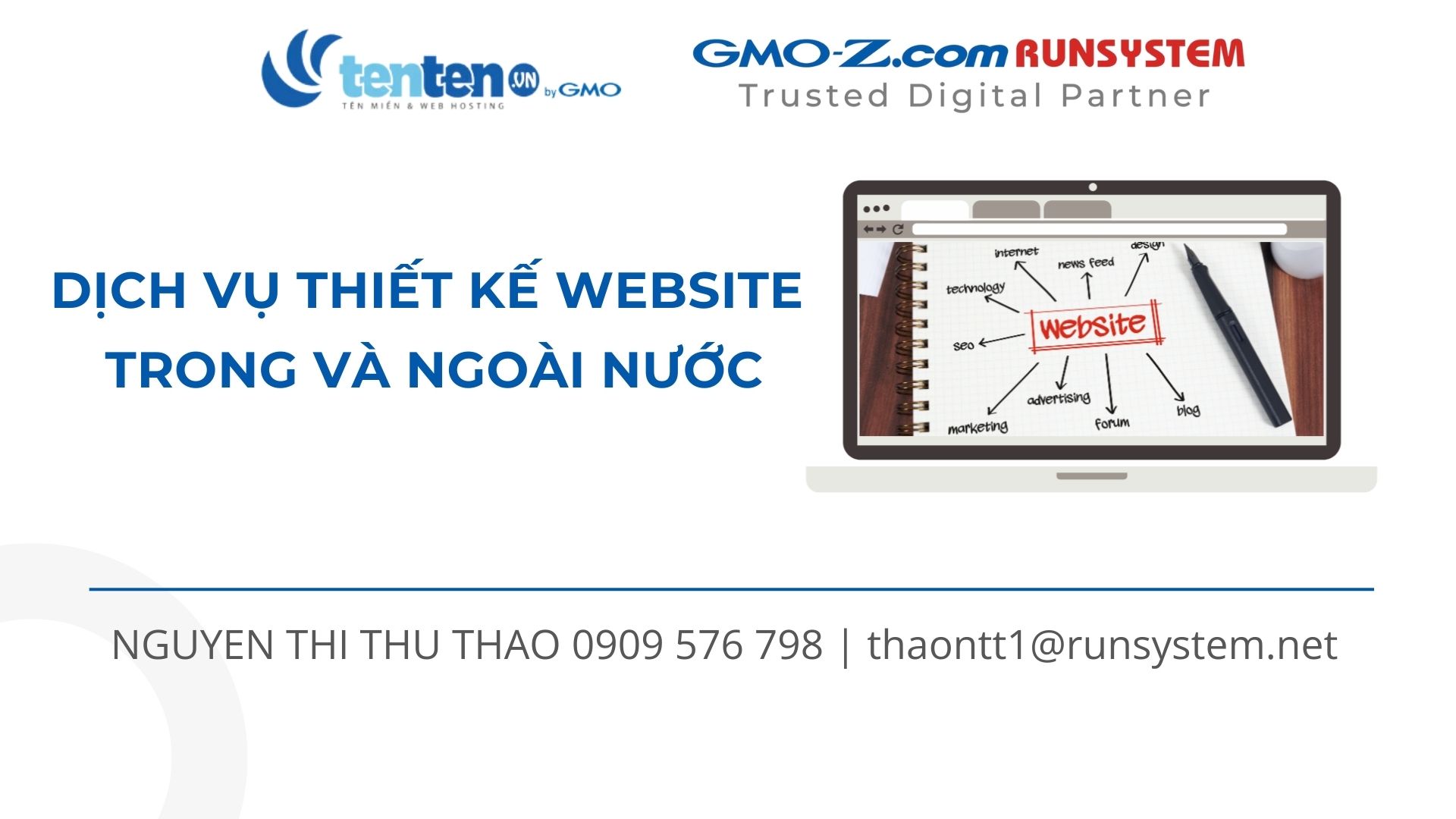 Dịch vụ thiết kế website trọn gói