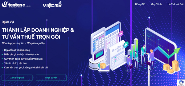 truy thu thuế thương mại  điện tử