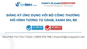 Đăng ký ứng dụng với Bộ Công Thương – mô hình tương tự Grab, Xanh SM, Be