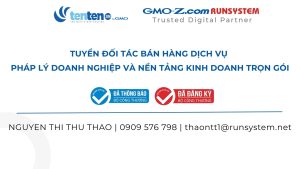 Tuyển đối tác bán hàng dịch vụ pháp lý và nền tảng kinh doanh trọn gói