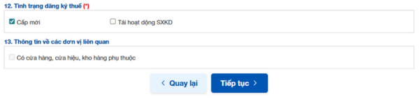 cách đăng ký mã số thuế hộ kinh doanh online