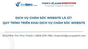 Dịch vụ chăm sóc website là gì? Quy trình triển khai dịch vụ chăm sóc website