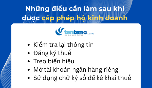 đăng ký hộ kinh doanh