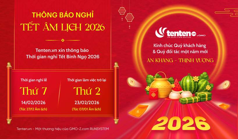 Thông báo lịch nghỉ Tết Nguyên Đán 2026