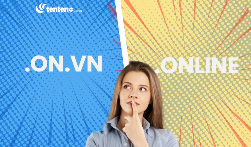 Tên miền .on.vn có chi phí hợp lý và phù hợp với thị trường Việt Nam hơn các tên miền quốc tế