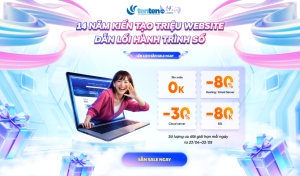 Mừng sinh nhật 14 tuổi: Tenten.vn giảm 80% hosting/ email server và nhiều mã giảm giá khác mỗi ngày