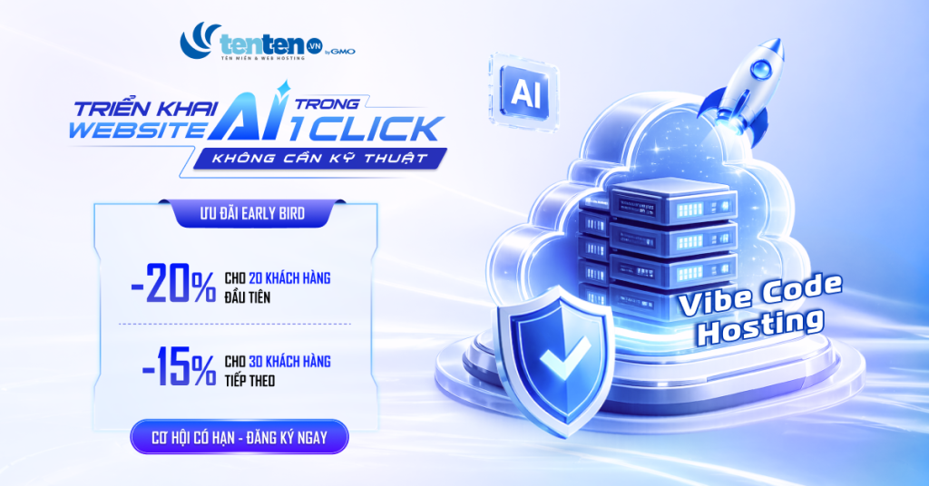 vibe code hosting