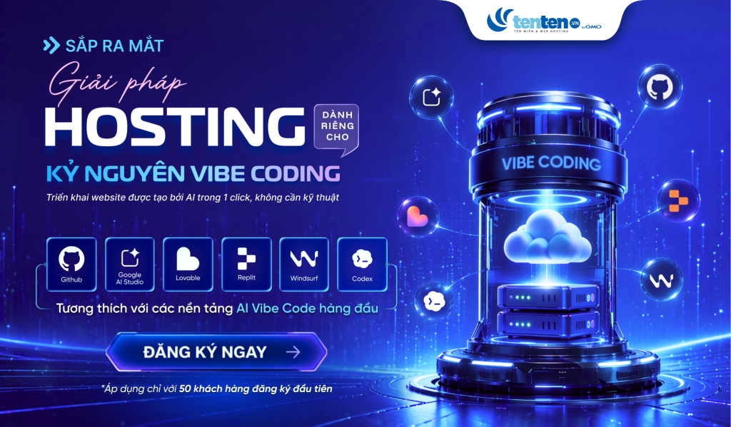 vibe code hosting