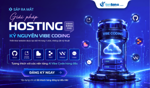 Vibe Code Hosting: Giải pháp triển khai 1-click cho website AI sắp ra mắt
