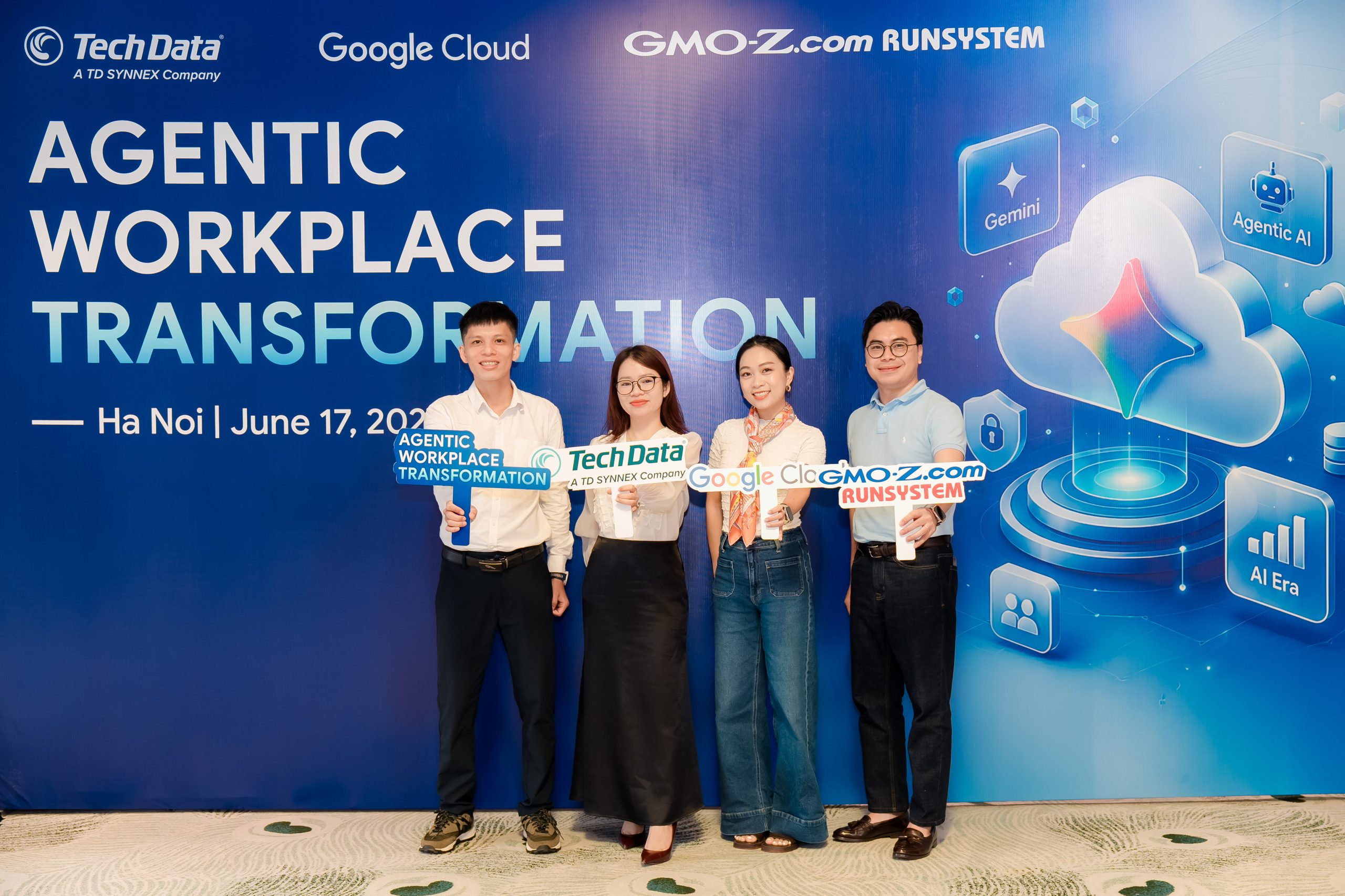 [RECAP] Sự kiện “Agentic Workplace Transformation” – Khám phá tương lai môi trường làm việc trong kỷ nguyên AI Agents