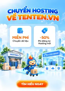 Side Bar chuyển hosting về tenten