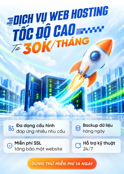 Hosting side banner