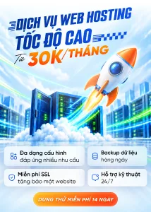 Hosting side banner