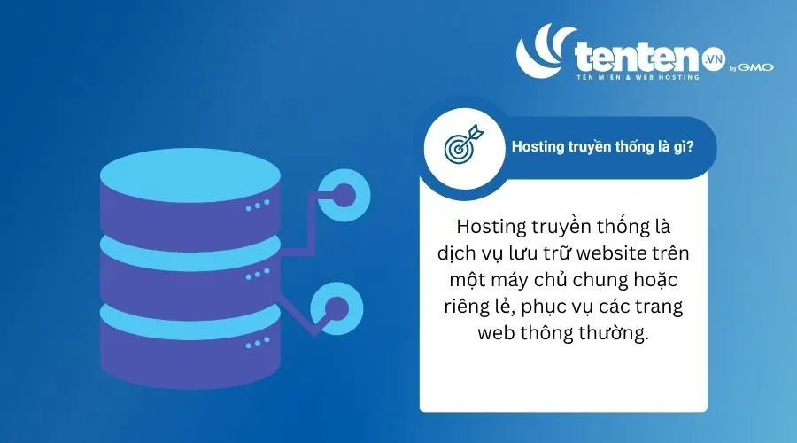 Hosting truyền thống là gì