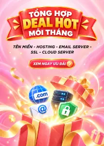 Tổng hợp deal hot mỗi tháng side banner