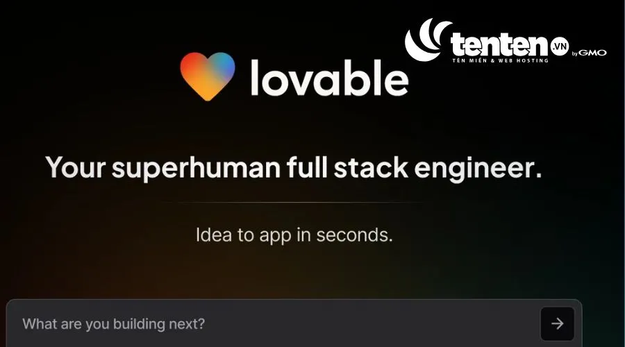 Lovable là một nền tảng phát triển ứng dụng web toàn diện hỗ trợ bởi AI