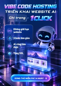 Vide Code Hosting Side Banner