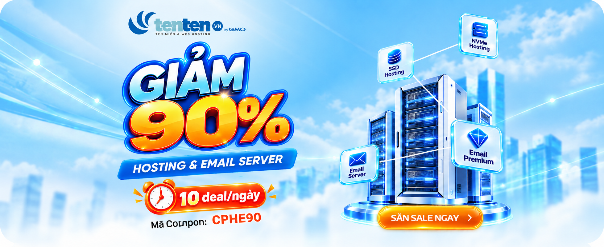 TenTen - Chương trình khuyến mại
