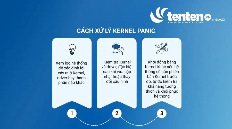 Cách xử lý kernel panic