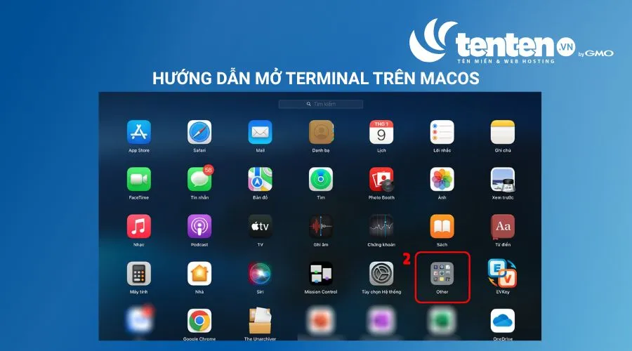 Chọn thư mục Other