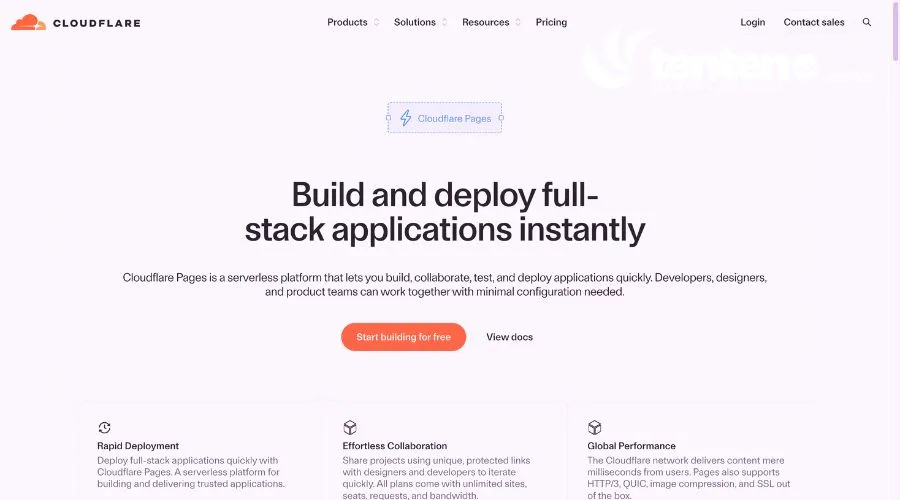 Cloudflare Pages
